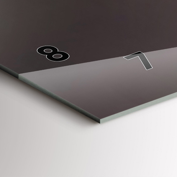 Reloj horizontal Lámpara de vino tinto