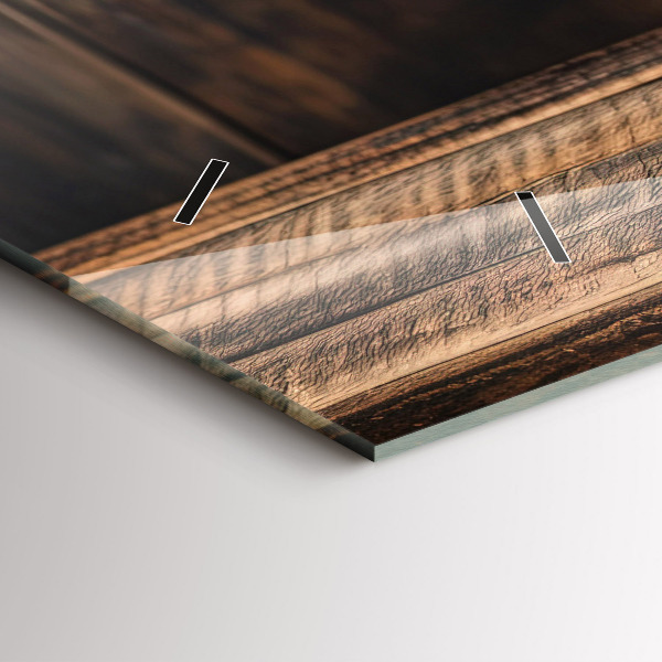 Reloj de cristal horizontal Taza de café