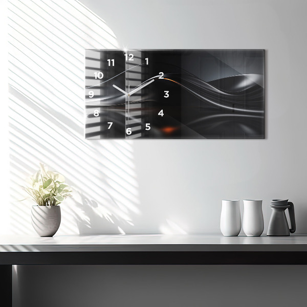 Reloj horizontal Abstracto