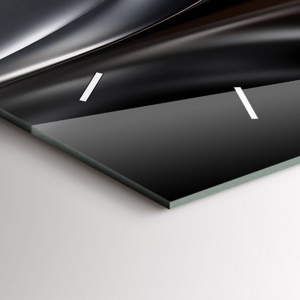 Reloj horizontal Abstracto