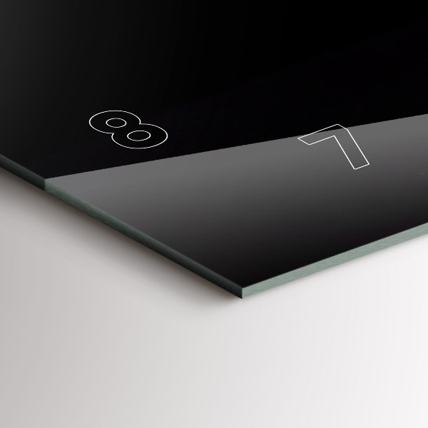 Reloj horizontal Taza de café