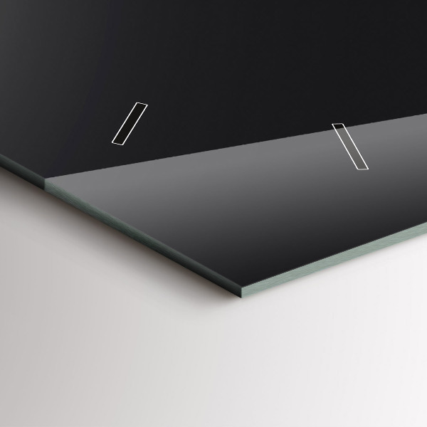 Reloj horizontal Fases de la luna e insecto