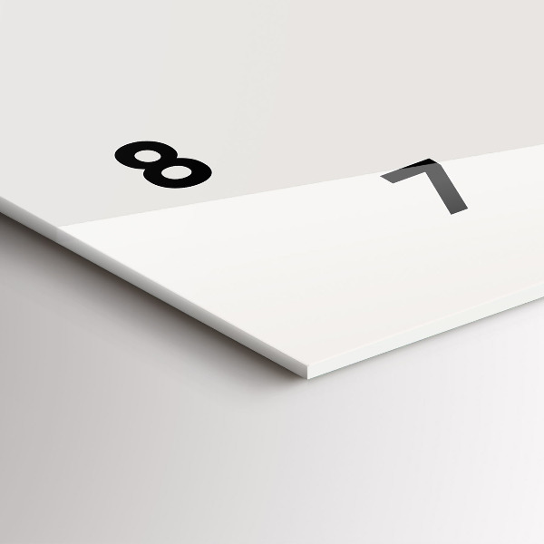 Reloj horizontal Fases de la luna