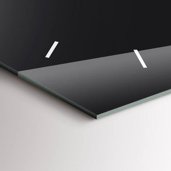 Reloj de cristal horizontal Fases de la luna