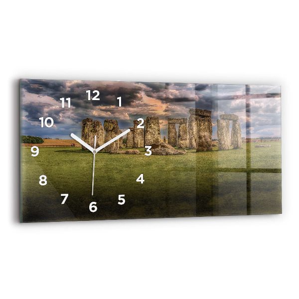 Reloj horizontal Stonehenge Nimbostratus