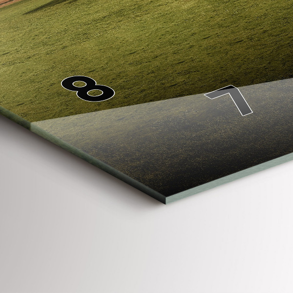 Reloj horizontal Stonehenge Nimbostratus