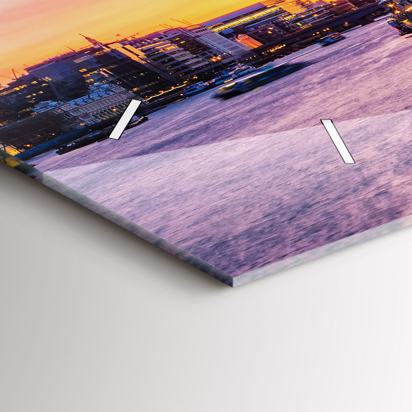 Reloj horizontal Vista de Londres