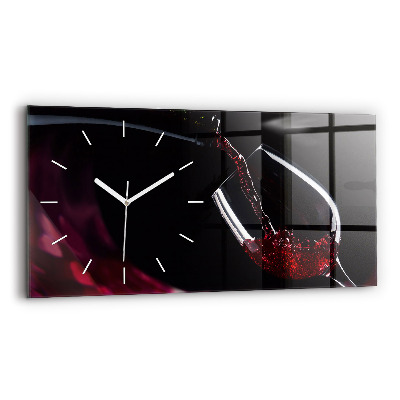 Reloj horizontal Vino