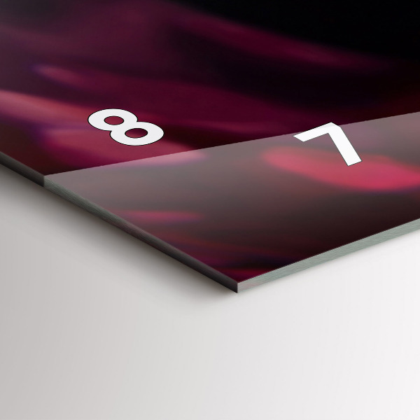 Reloj horizontal Vino