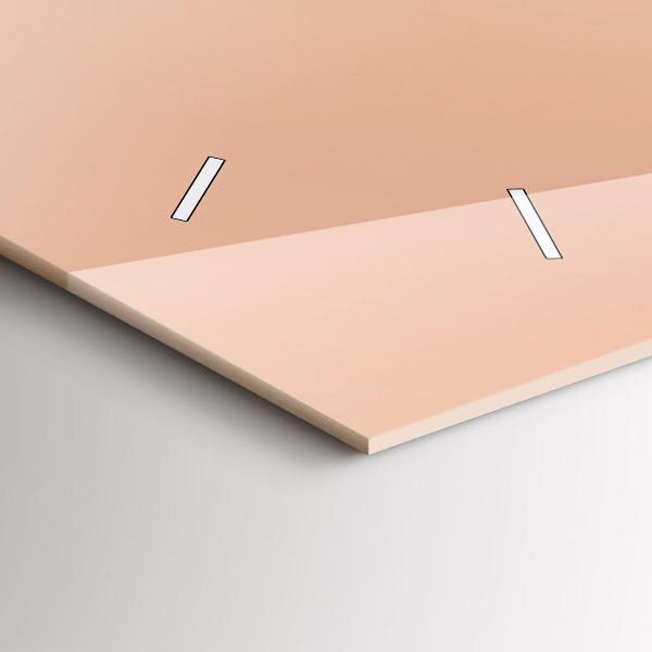 Reloj horizontal Ilustración de un flamenco