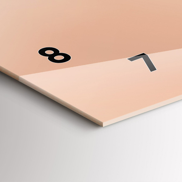 Reloj horizontal Ilustración de un flamenco