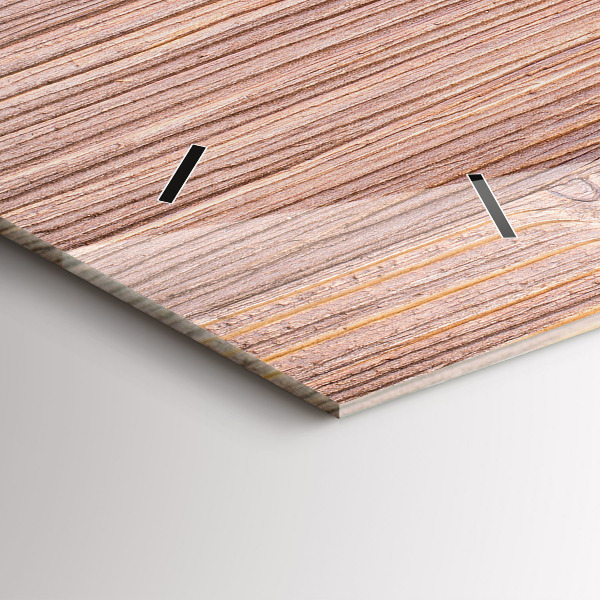 Reloj horizontal Pimentón