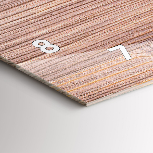 Reloj horizontal Pimentón