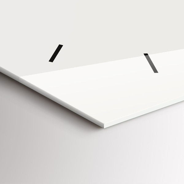 Reloj de cristal horizontal Jazz en Nueva York