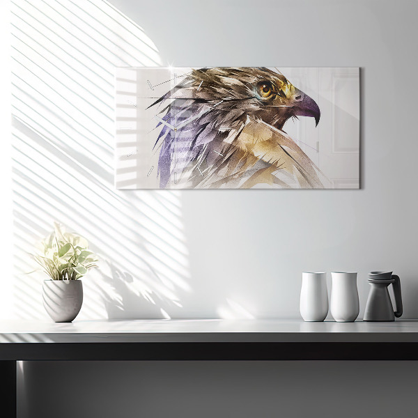 Reloj horizontal Ave rapaz