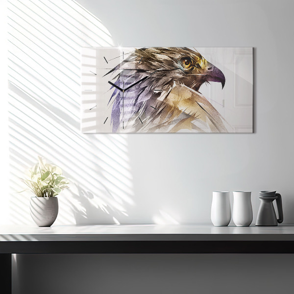 Reloj horizontal Ave rapaz