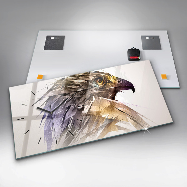 Reloj horizontal Ave rapaz