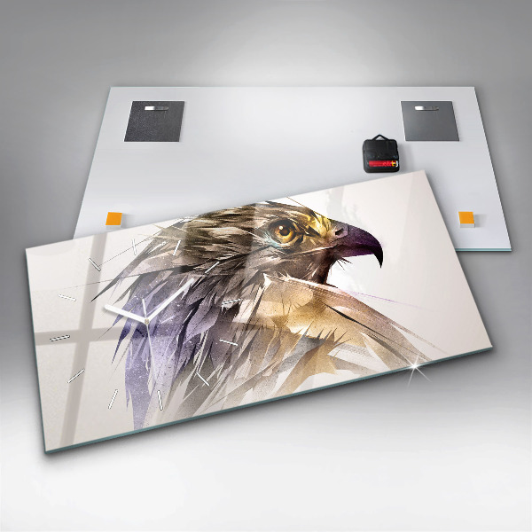 Reloj horizontal Ave rapaz