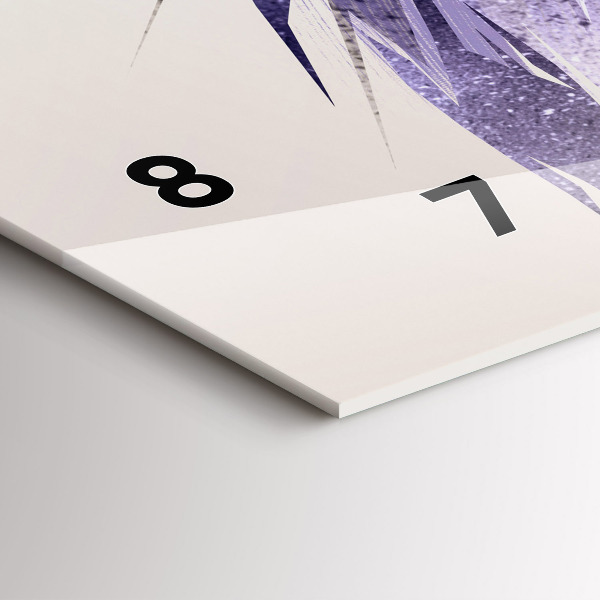 Reloj horizontal Ave rapaz