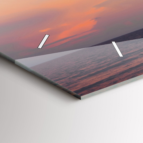 Reloj horizontal Surf en la playa