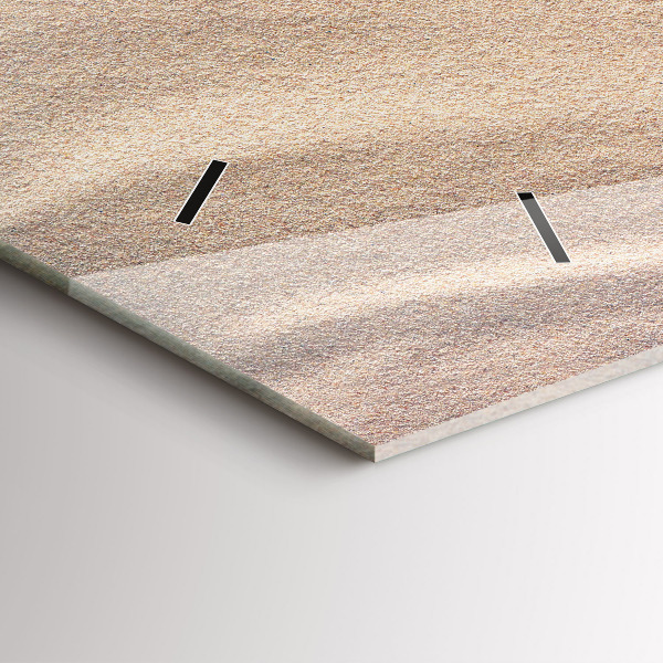 Reloj de cristal horizontal Accesorios de vacaciones