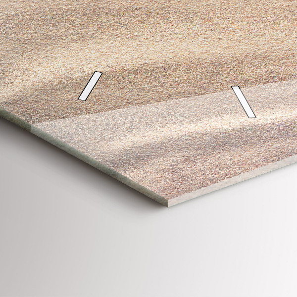 Reloj de cristal horizontal Accesorios de vacaciones