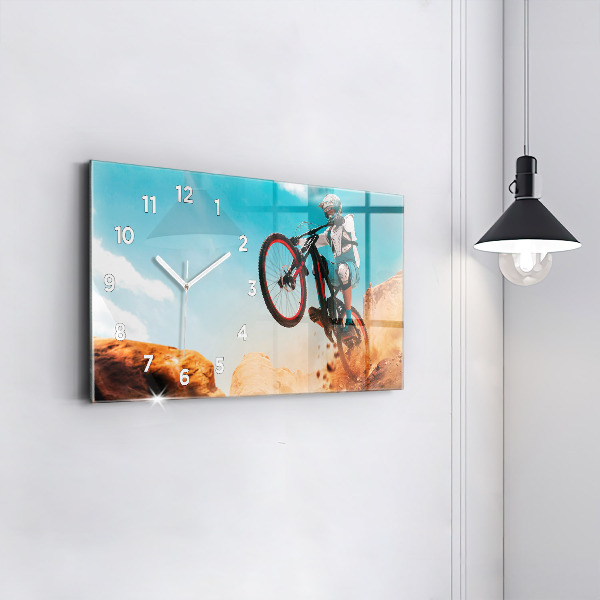 Reloj horizontal Stuntman y adrenalina