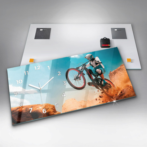 Reloj horizontal Stuntman y adrenalina