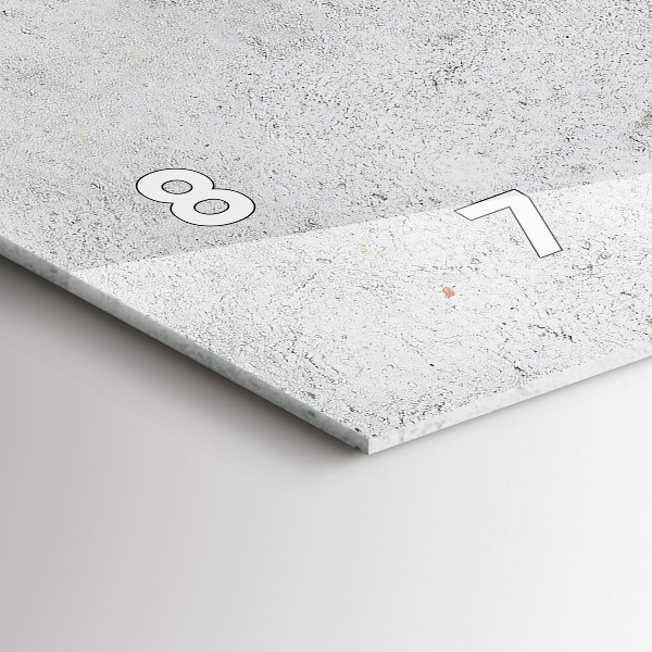 Reloj horizontal Aceitunas minimalistas