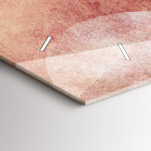 Reloj horizontal Abstracción geométrica