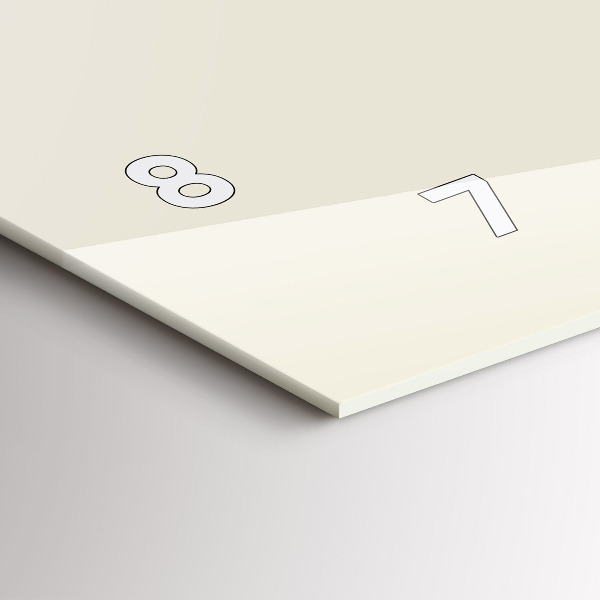 Reloj horizontal Ciervo en una camisa