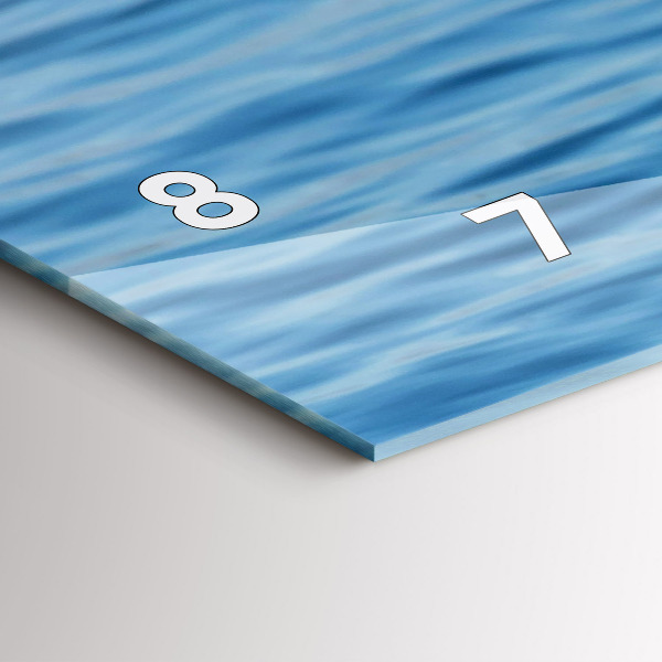 Reloj horizontal Gaviotas en Gdynia