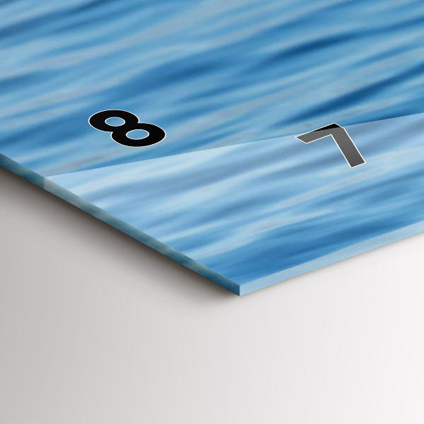 Reloj horizontal Gaviotas en Gdynia