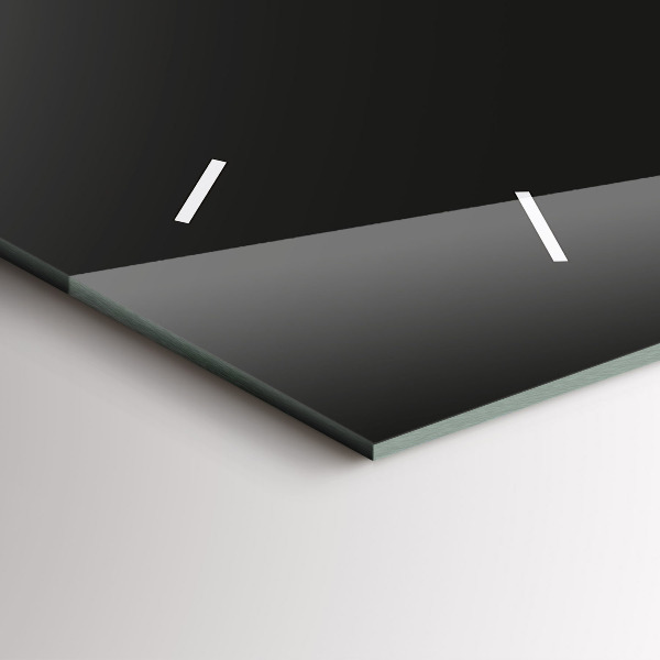 Reloj horizontal Elefante de colores