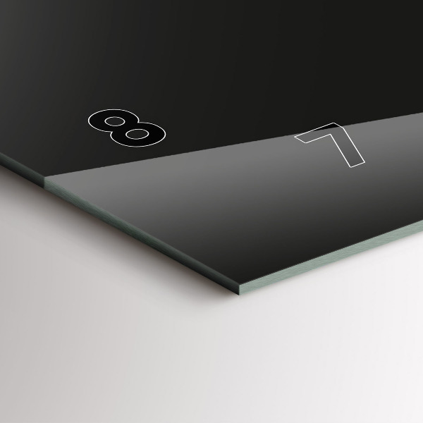 Reloj horizontal Elefante de colores