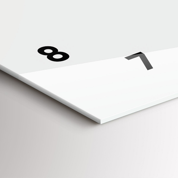 Reloj horizontal Mariposa y llave estilo boho