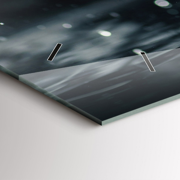 Reloj de cristal horizontal Tomate