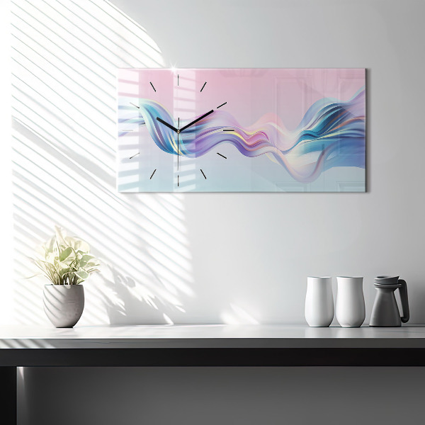 Reloj horizontal Elemento de flujo líquido