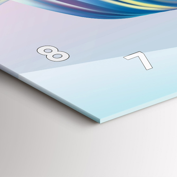 Reloj horizontal Elemento de flujo líquido