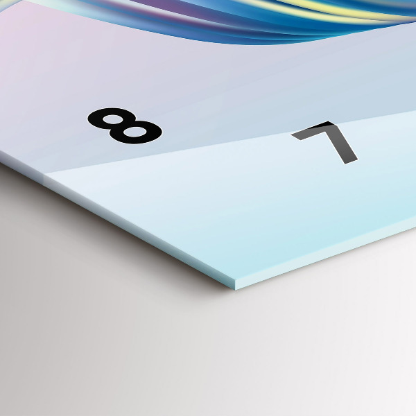 Reloj horizontal Elemento de flujo líquido