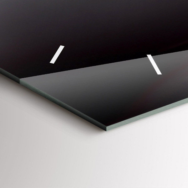 Reloj de cristal horizontal Copa de vino