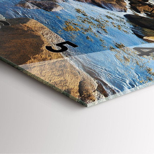 Reloj cuadrado Faro de Annisquam