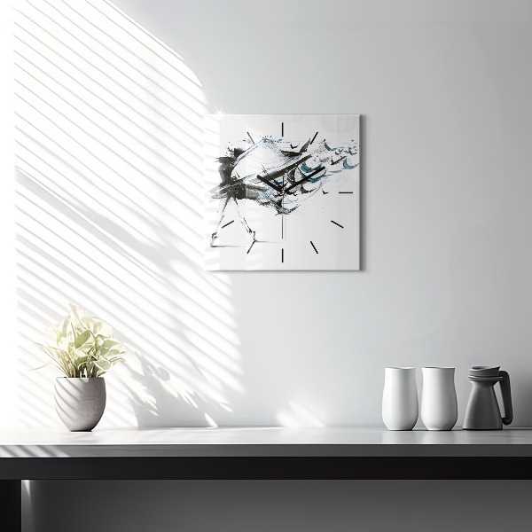 Reloj cuadrado Mujer bailando ballet