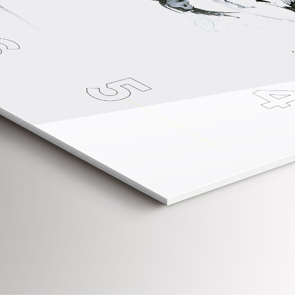 Reloj cuadrado Mujer bailando ballet