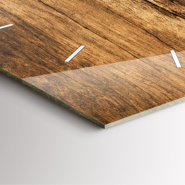 Reloj cuadrado Cucharas de especias