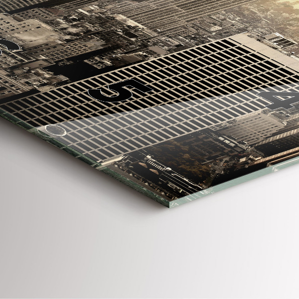 Reloj cuadrado Torres en Nueva York