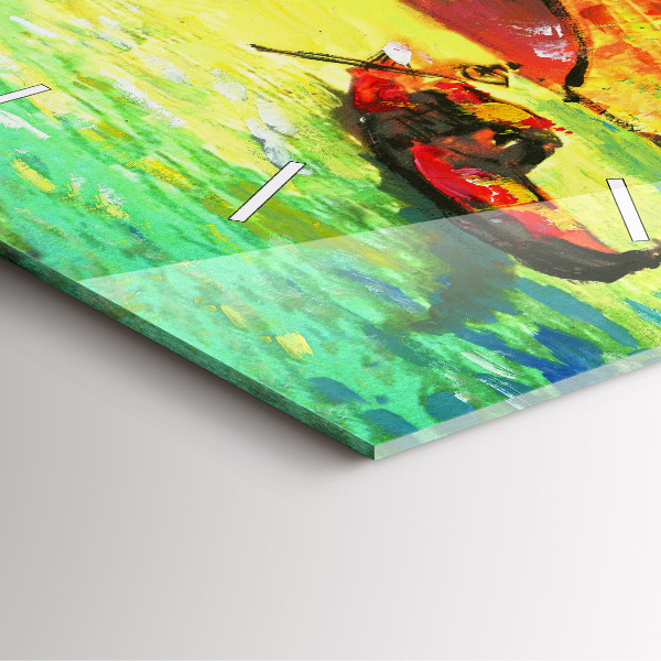 Reloj cuadrado Puente de Rialto de Venecia