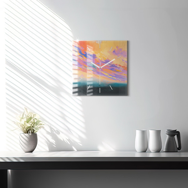 Reloj cuadrado Amor platónico