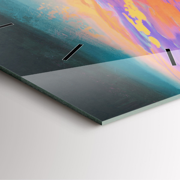 Reloj cuadrado Amor platónico