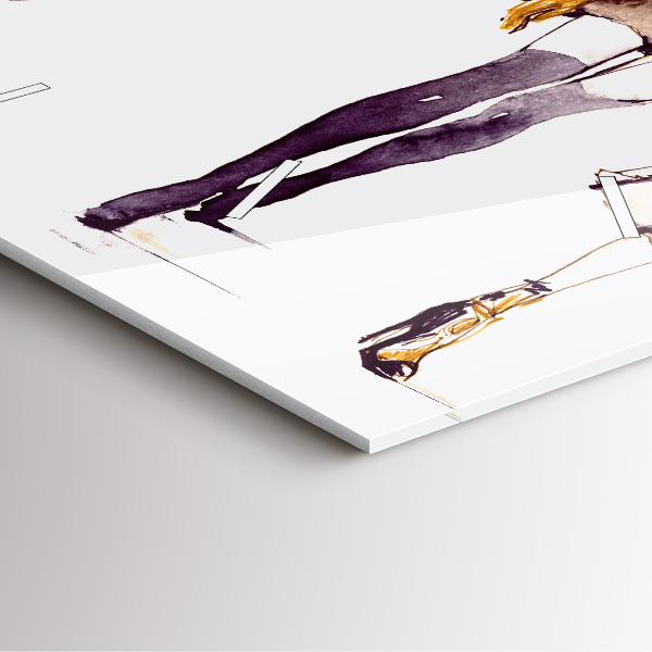 Reloj de pared cuadrado Mujer y hombre